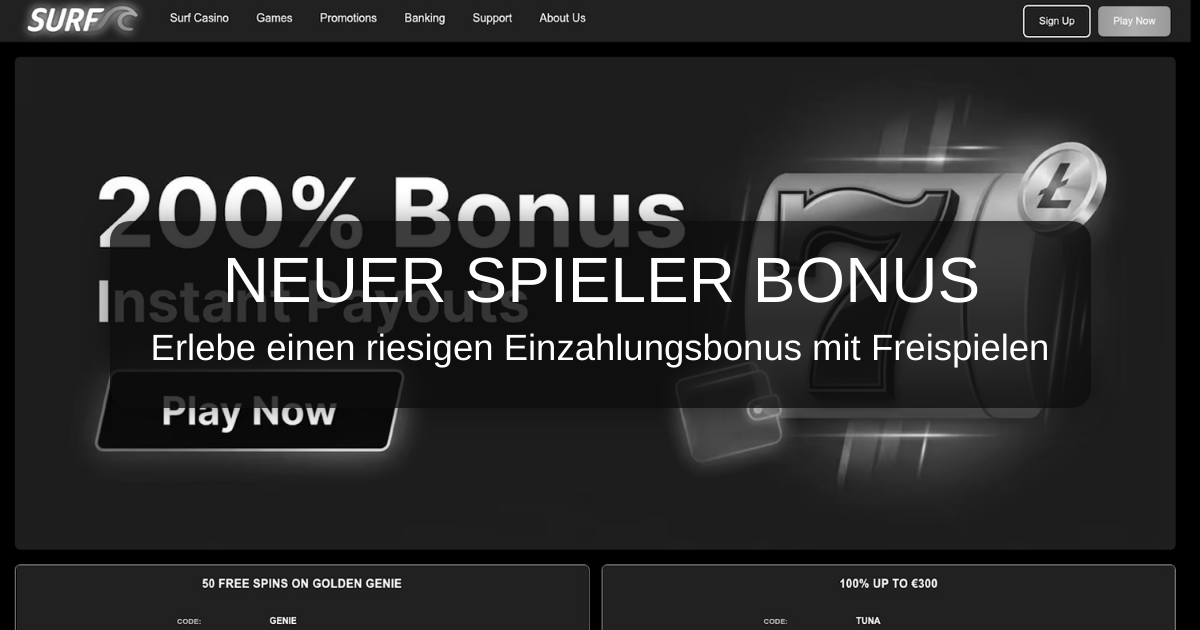 Surf Casino Deutschland